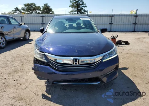 2016 Honda Accord Exl z USA, uszkodzony, nr VIN 1HGCR2F90GA227649